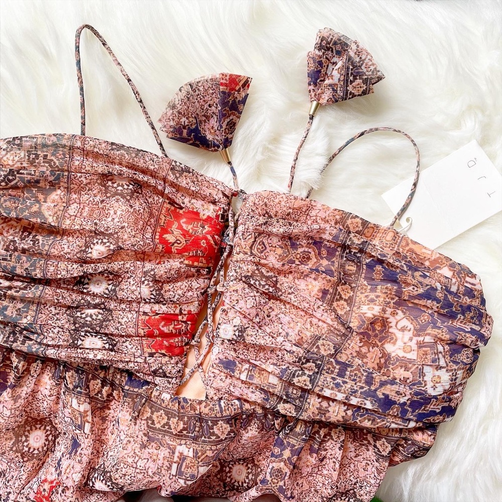 The Jetset Diaries maxi dress